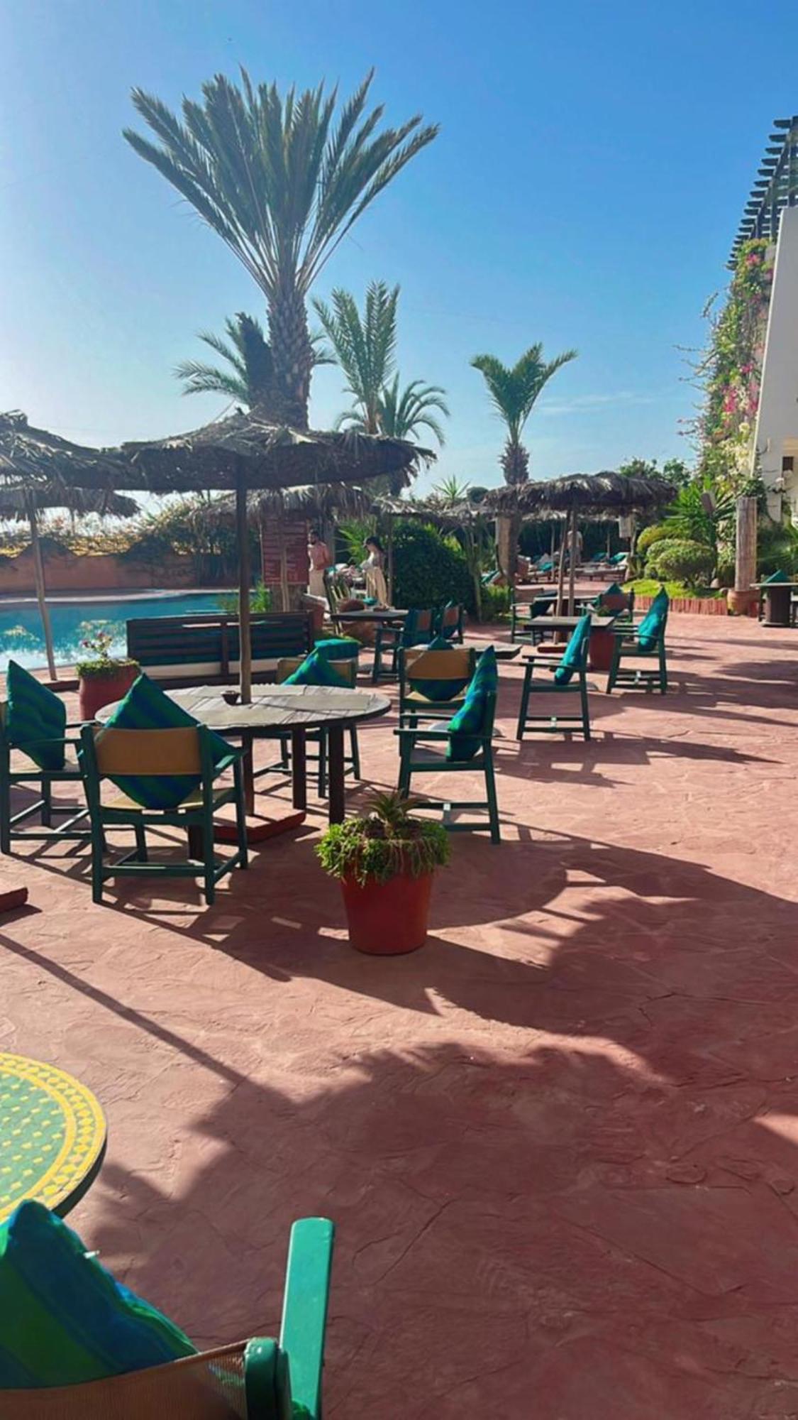 Borjs Hotel Suites & Spa Agadir Exterior foto