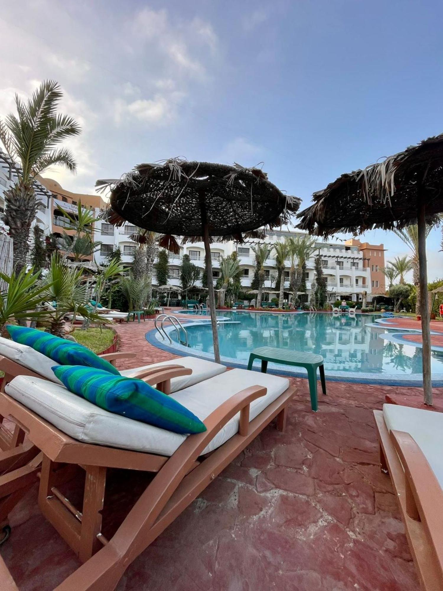 Borjs Hotel Suites & Spa Agadir Exterior foto