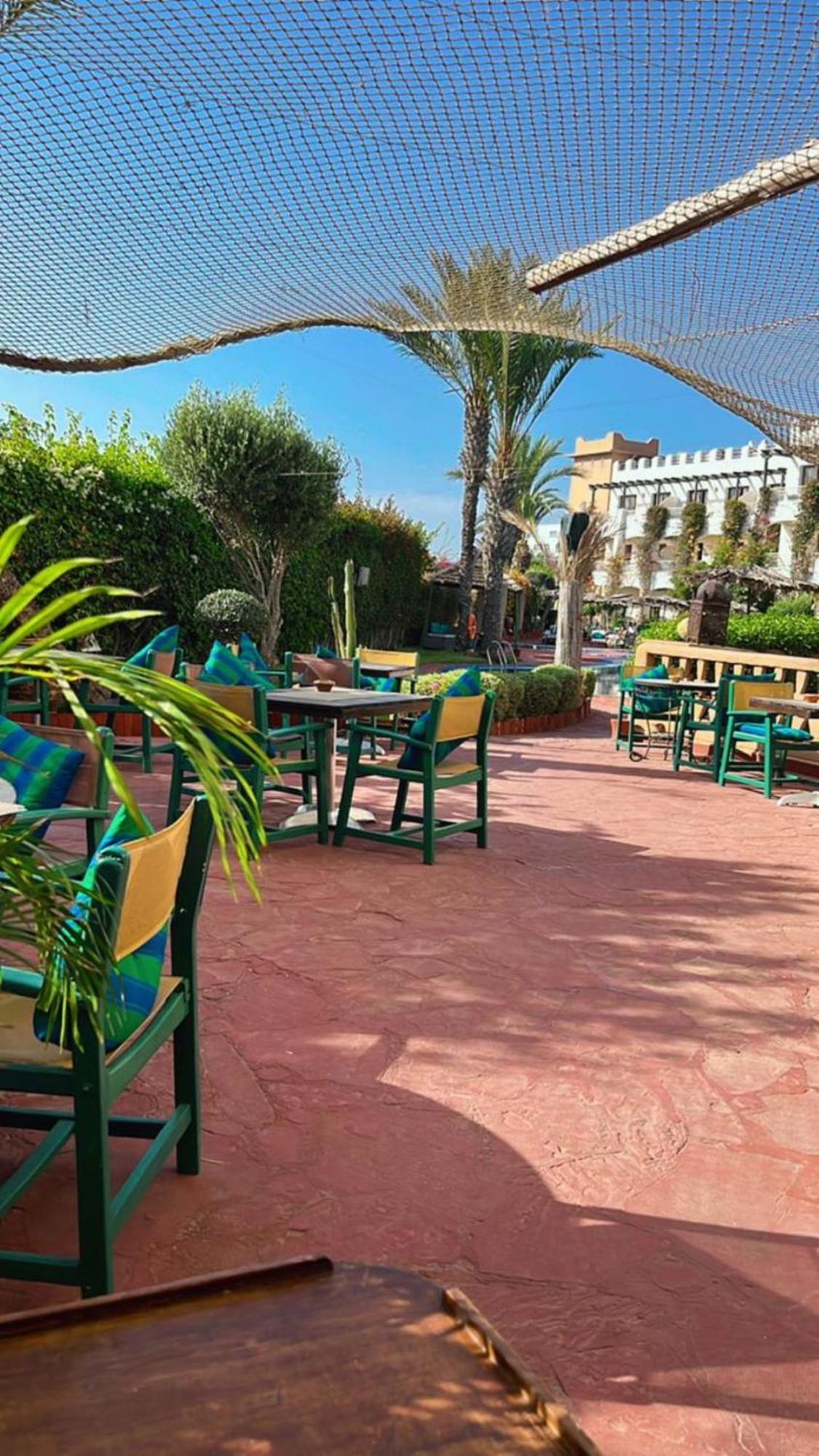 Borjs Hotel Suites & Spa Agadir Exterior foto