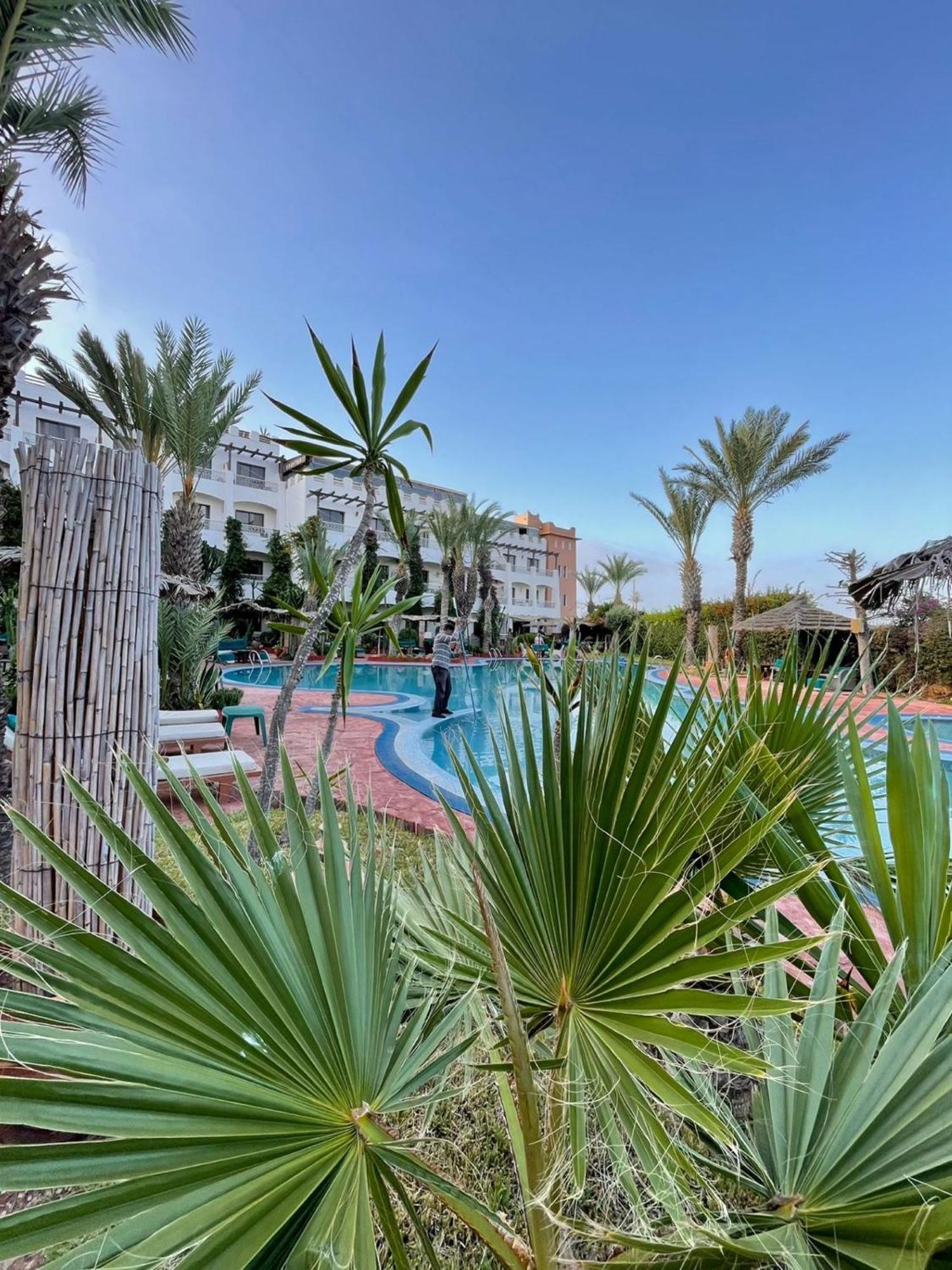Borjs Hotel Suites & Spa Agadir Exterior foto