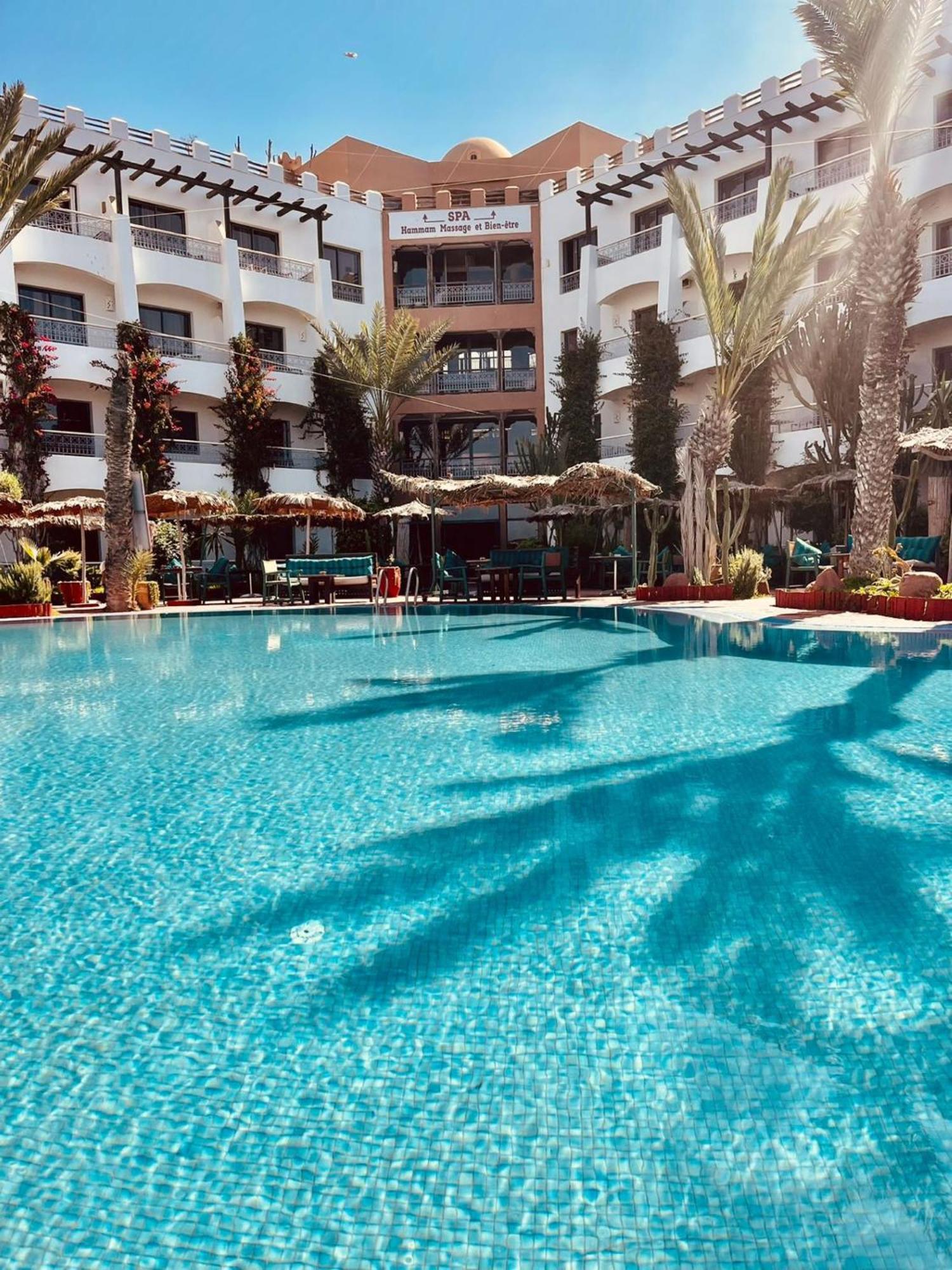 Borjs Hotel Suites & Spa Agadir Exterior foto