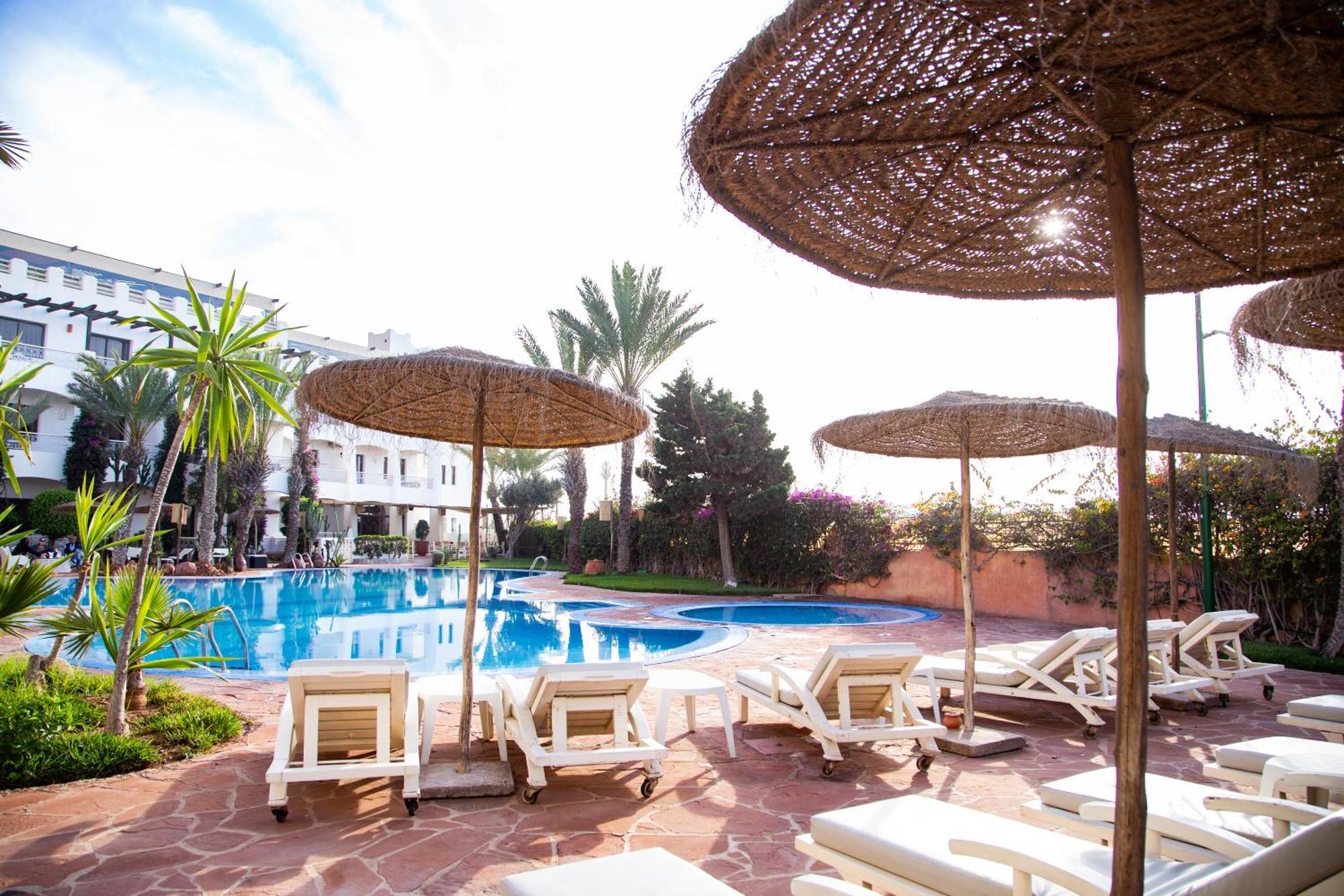 Borjs Hotel Suites & Spa Agadir Exterior foto