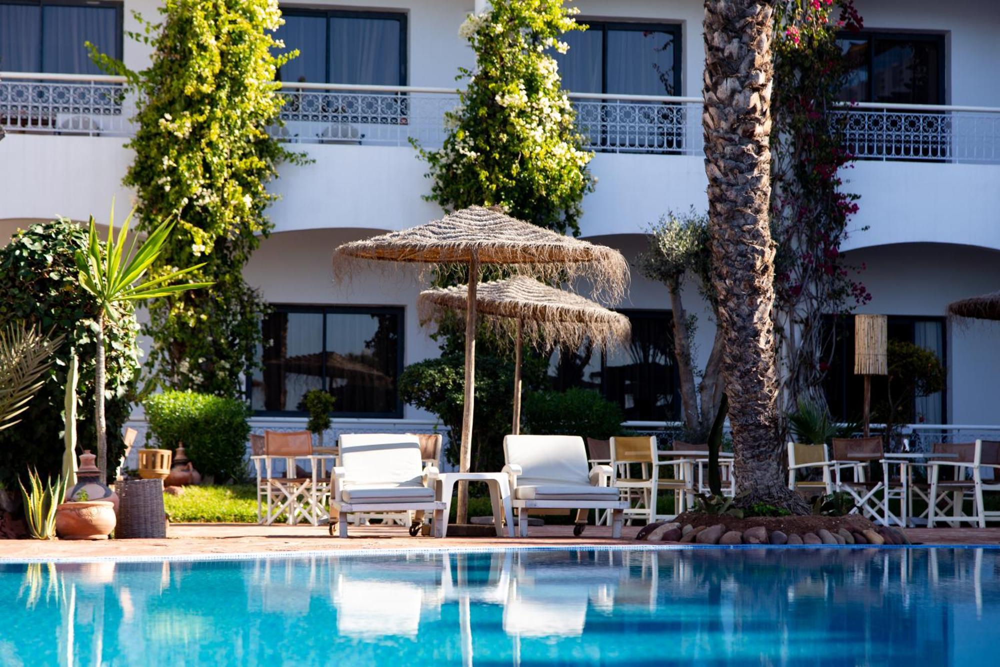 Borjs Hotel Suites & Spa Agadir Exterior foto
